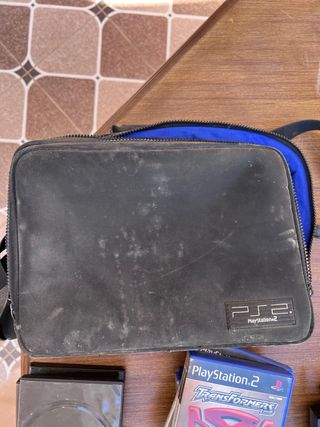 Funda Playstation 2 Negra