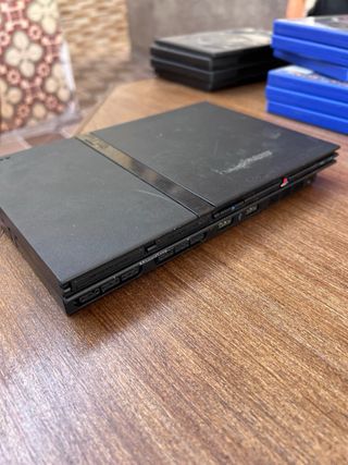 Funda Playstation 2 Negra