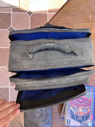 Funda Playstation 2 Negra