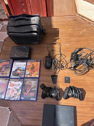 Funda Playstation 2 Negra