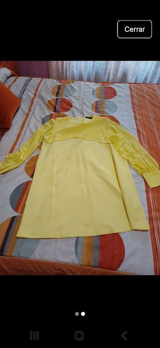 Vestido zara