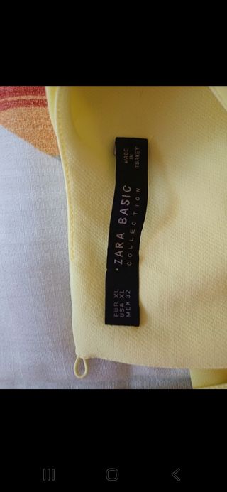 Vestido zara