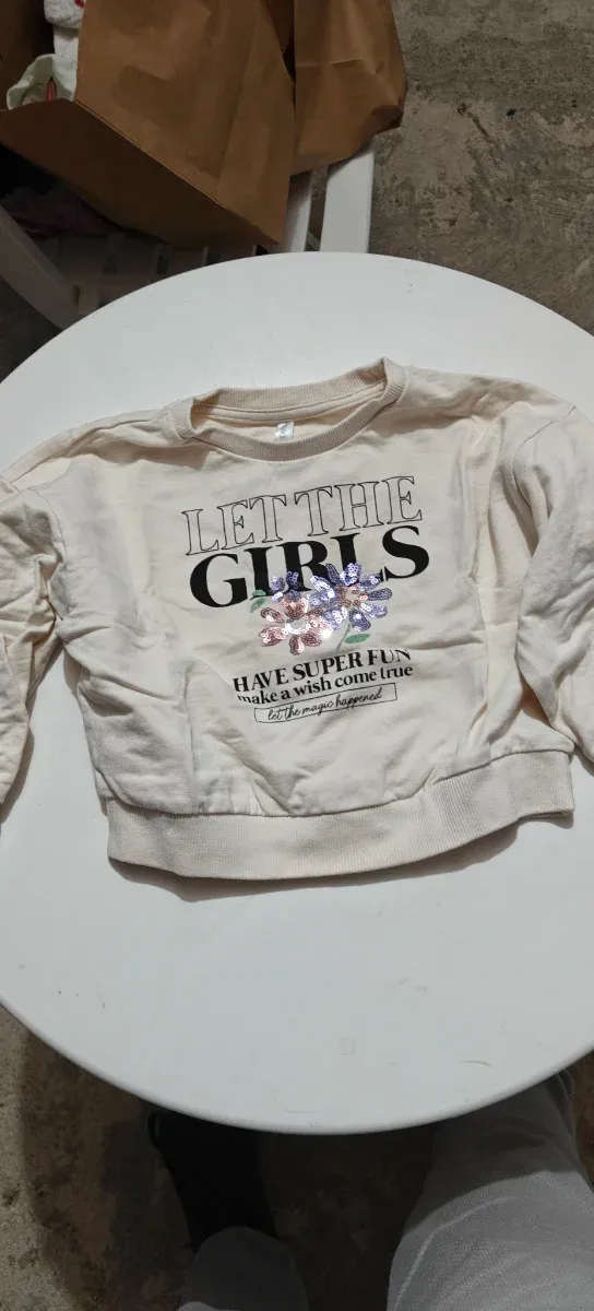 Maglioncino bimba 3-4 anni (104 cm)