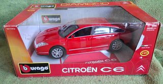 Coche vintage escala 1/20 Citroën c6