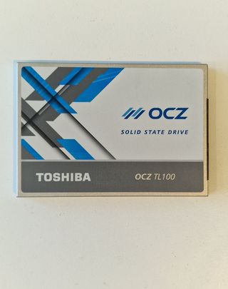 Disco SSD Toshiba OCZ TL100 240GB Testeado (Fotos)