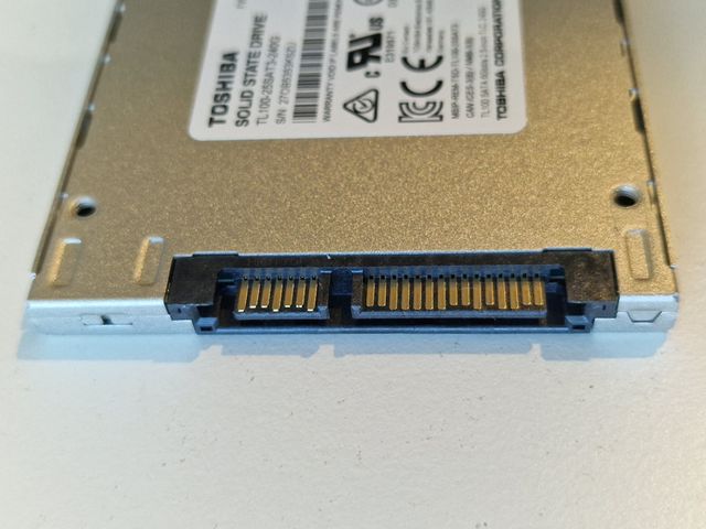 Disco duro Toshiba OCZ TL100 SSD 240GB ¡Testeado!