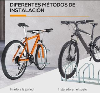 Aparcamiento para 4 bicicletas