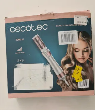 Cepillo Aire Cecotec Bamba