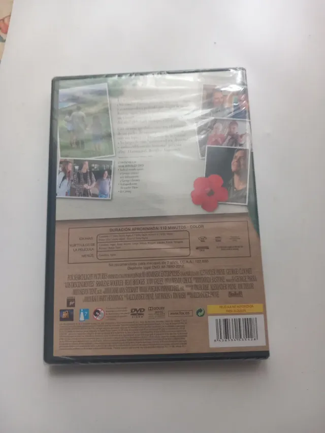 Los Descendientes DVD George Clooney