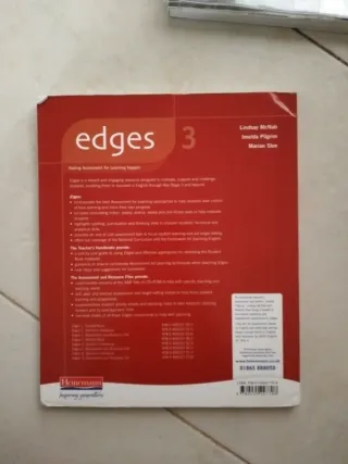 Edges Student Book 3