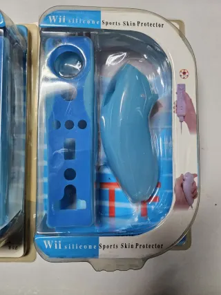 Fundas de silicona para mandos Wii