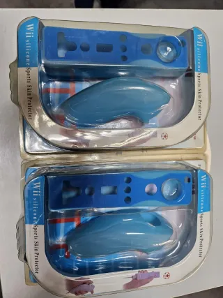 Fundas de silicona para mandos Wii
