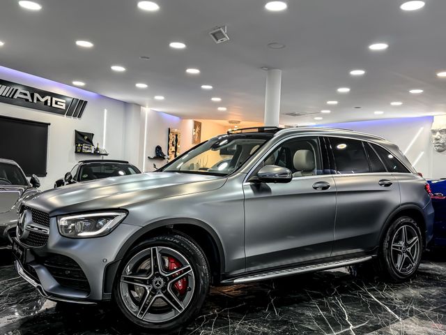 Mercedes-Benz GLC SUV 220 AMG GRIS MATE 