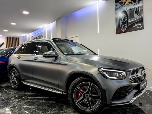 Mercedes-Benz GLC SUV 220 AMG GRIS MATE 