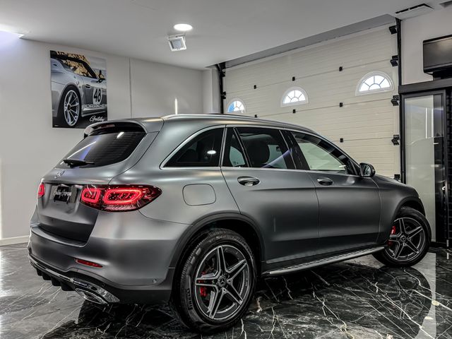 Mercedes-Benz GLC SUV 220 AMG GRIS MATE 