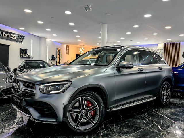 Mercedes-Benz GLC SUV 220 AMG GRIS MATE 