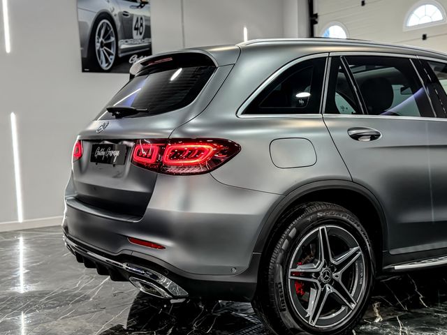 Mercedes-Benz GLC SUV 220 AMG GRIS MATE 