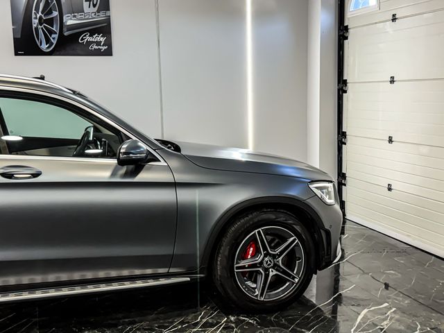 Mercedes-Benz GLC SUV 220 AMG GRIS MATE 