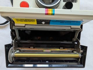 Polaroid OneStep Cámara Rainbow Stripe