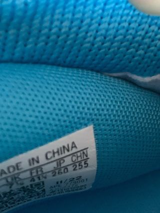 Zapatillas Adidas Baloncesto Azul Blanco