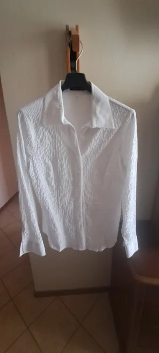 Camicia bianca donna tg. XXL