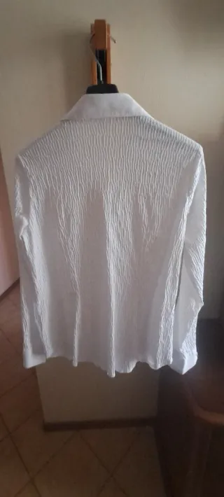 Camicia bianca donna tg. XXL