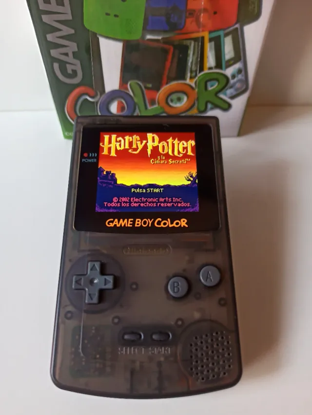 Nintendo Game Boy Color Pantalla Táctil OLED