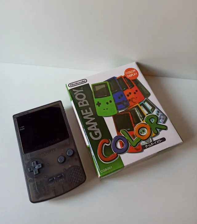 Nintendo Game Boy Color Pantalla Táctil OLED