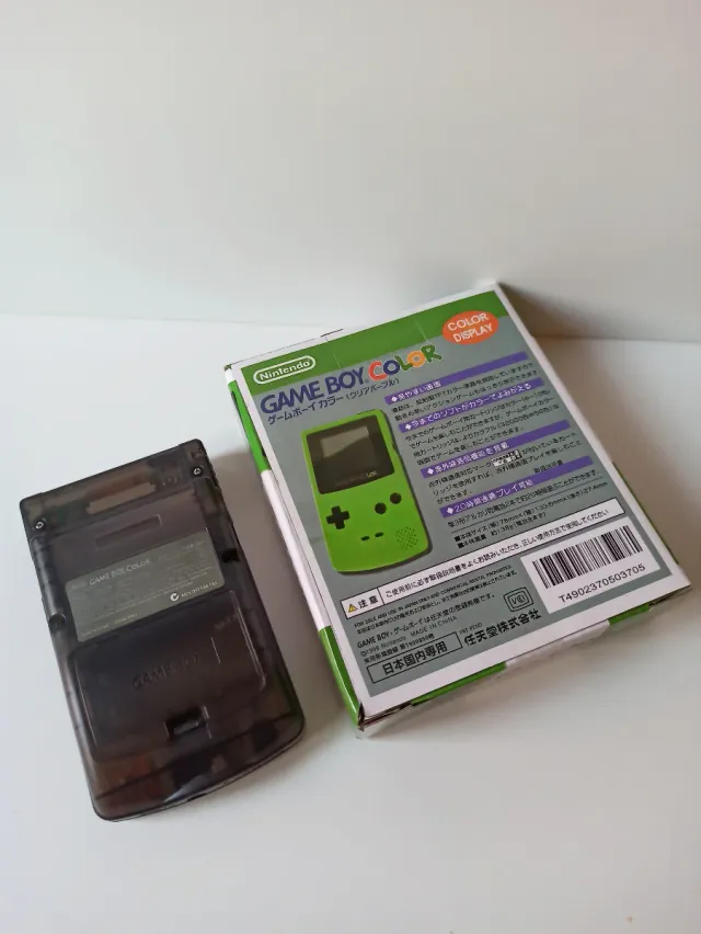 Nintendo Game Boy Color Pantalla Táctil OLED