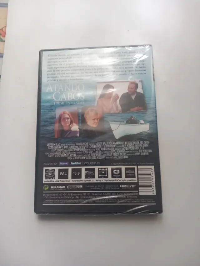 DVD Atando Cabos (The Shipping News)