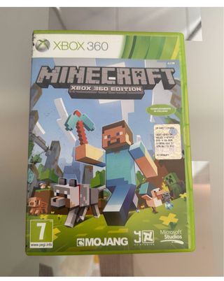 Microsoft Xbox 360 Minecraft