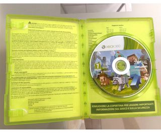 Microsoft Xbox 360 Minecraft