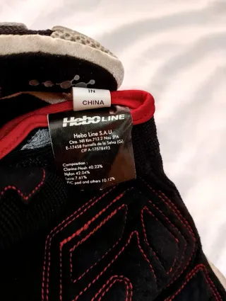 Guantes Hebo Moto/Bici Tall 8