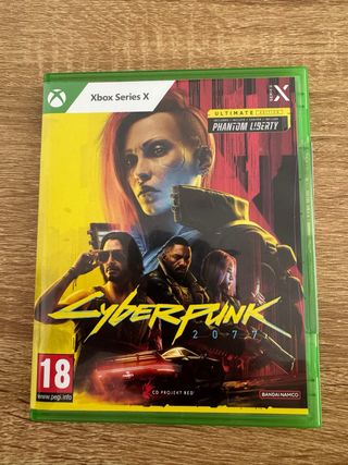 Cyberpunk 2077 Phantom Liberty Xbox Series X