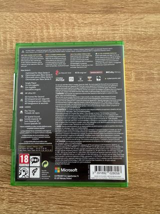 Cyberpunk 2077 Phantom Liberty Xbox Series X