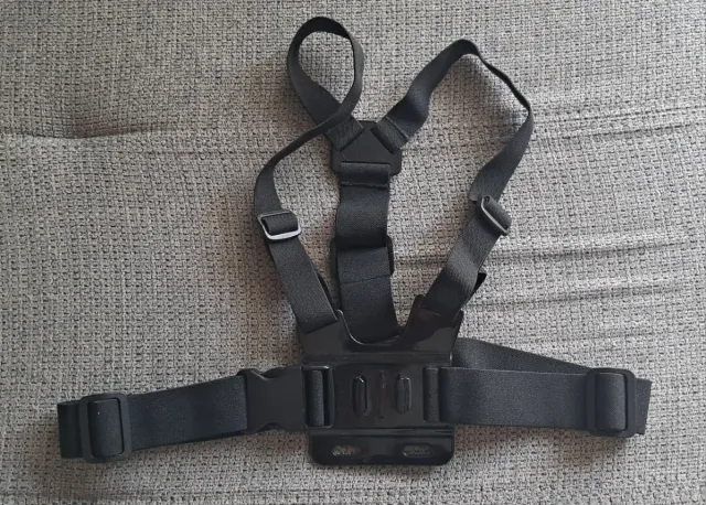 Arnés Pecho y Soporte Cabeza compatible GoPro