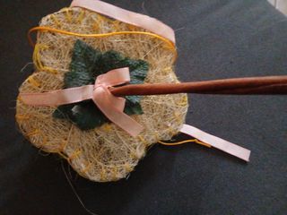 Mazzolino fiori finti