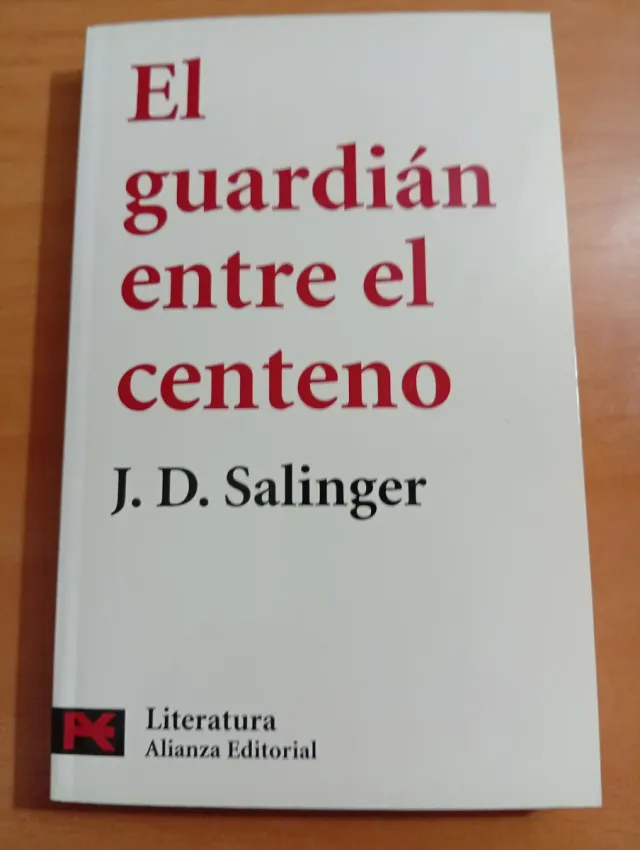 El guardián entre el centeno (Literatura/ Liter...