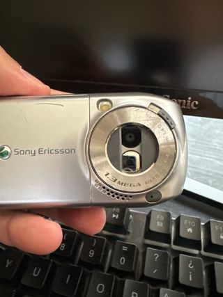Sony Ericsson S700 Argento