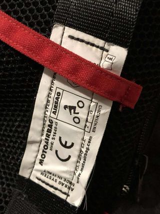 Airbag Moto Motoarbag V2.0