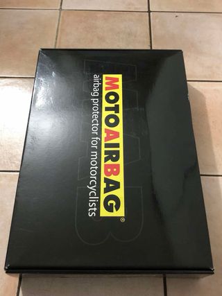 Airbag Moto Motoarbag V2.0