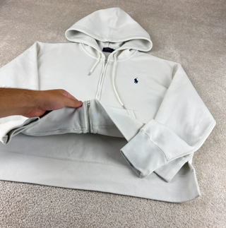 Sudadera Polo Ralph Lauren Blanca