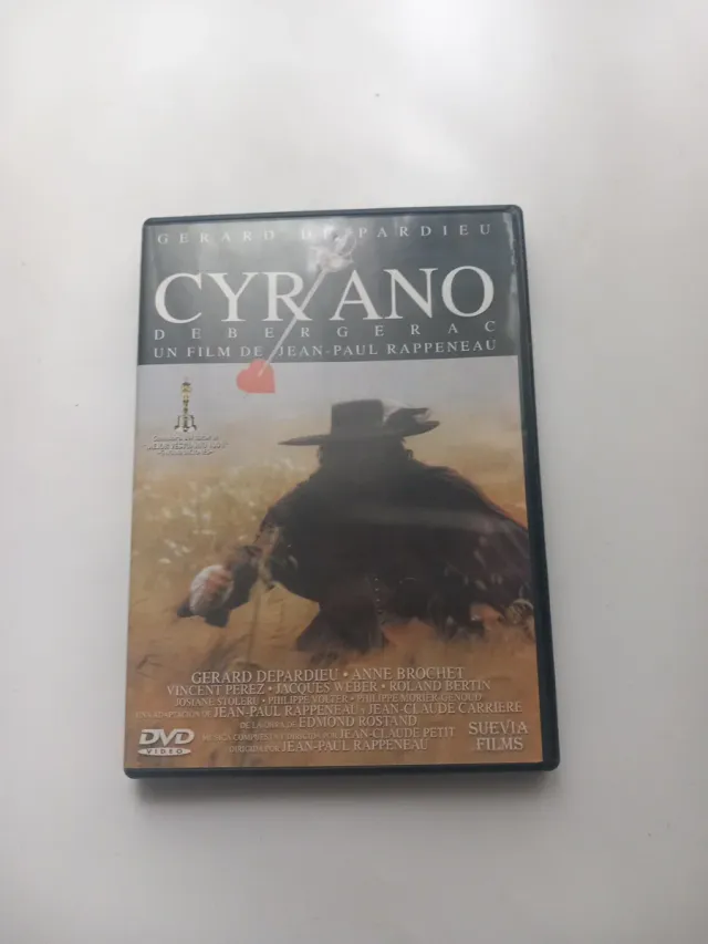 DVD Cyrano de Bergerac (Jean-Paul Rappeneau)