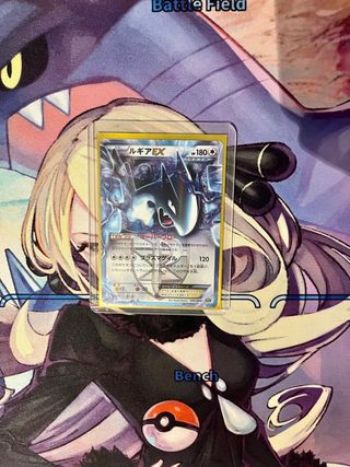 Carta Pokémon Lugia EX Japonesa