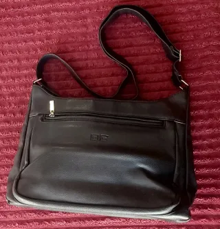 Bolso bandolera negro