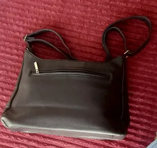 Bolso bandolera negro