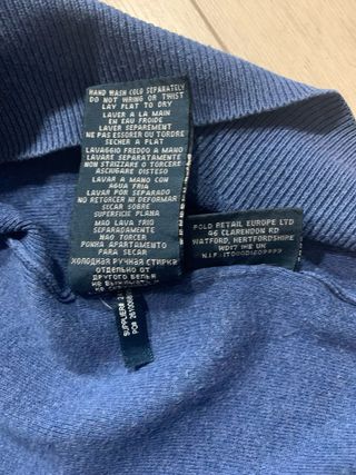 Jersey Ralph Lauren Azul 