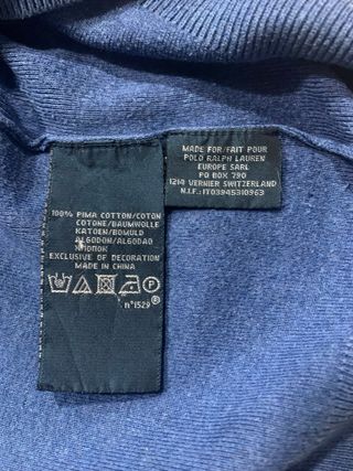Jersey Ralph Lauren Azul 