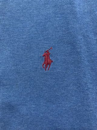 Jersey Ralph Lauren Azul 