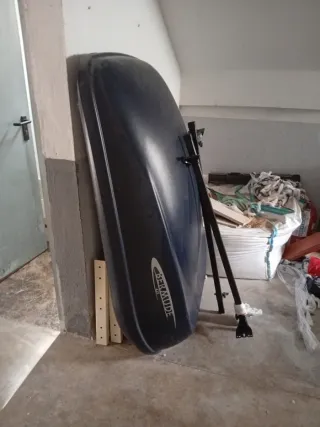 Cofre Techo Bermude 425L Negro